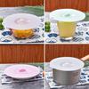 1pcs Leak-proof Sealed Cover Dust-proof Pot Lid Durable Fresh-keeping Lid  Kitchen Gadget