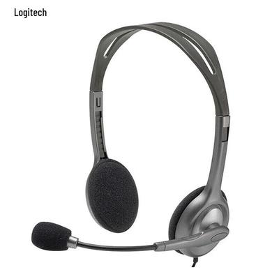 Проводная стереогарнитура Logitech H111