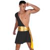 Mens Roman Gladiator Costume Ancient Greek God Halloween Cosplay Armor Soldier Role Play Medieval Knight Warrior Cosplay Outfits