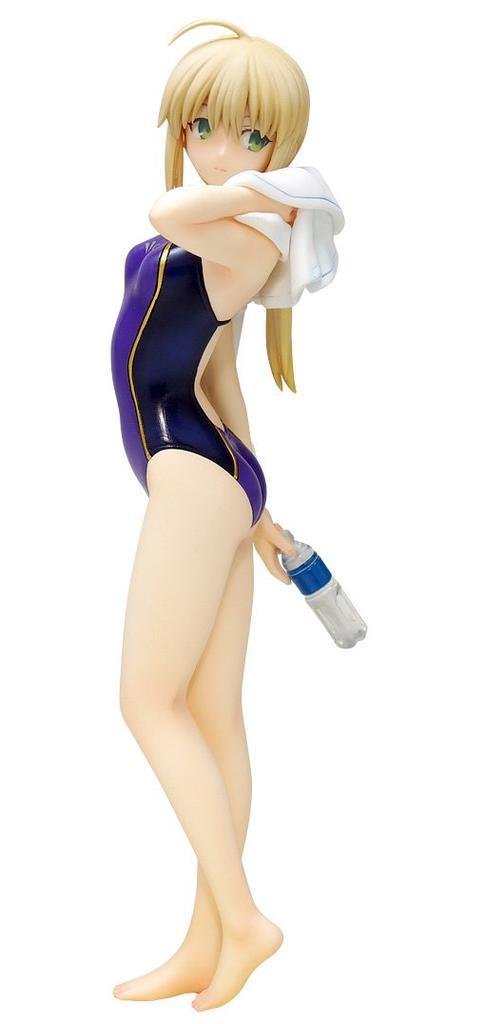 Saber Scale PVC Painted Finished Fate/Zero [Fate/ZeroVer.] (1/10 Product)