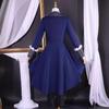 Fog City Vertin cos одежда возвращается в будущее 1999cosplay Европейский джентльмен двумерная анимация игра одежда