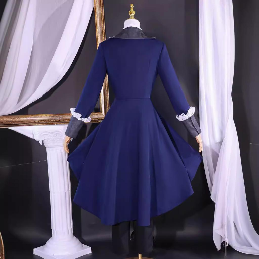 Fog City Vertin cos одежда возвращается в будущее 1999cosplay Европейский джентльмен двумерная анимация игра одежда