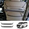 LHD RHD для Toyota Alphard Vellfire 40 Series 2024 2024 ABS подлокотник сиденья декоративная полоса ручка заднего сиденья панель украшения K5I8