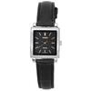 Standard Analog Leather Strap Black Dial Quartz LTP-E176L-1A Women's Watch