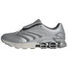 Predator Megaride Silver Metallic Unisex Sneakers Grey-Two Grey-Four JS1555