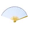 Decorative Fan, Large, 50cm, White, Jumbo, Display, Interior Decor, Calligraphy, Huge, SEN-402