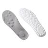 1 Pair Breathable Sports Insoles U-Heel Arch Support Orthopedic Inserts Soft Running Shoe Sole Shock Absorption Foot Pads