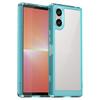 Для Sony Xperia 5 V Чехол ТПУ+Акрил Защитная крышка для задней панели мобильного телефона