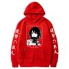 Attack on Titan Manga Hoodies Anime Mikasa Ackerman Printed Sweatshirt Casual Clothes Harajuku Hoodies Sweatshirt