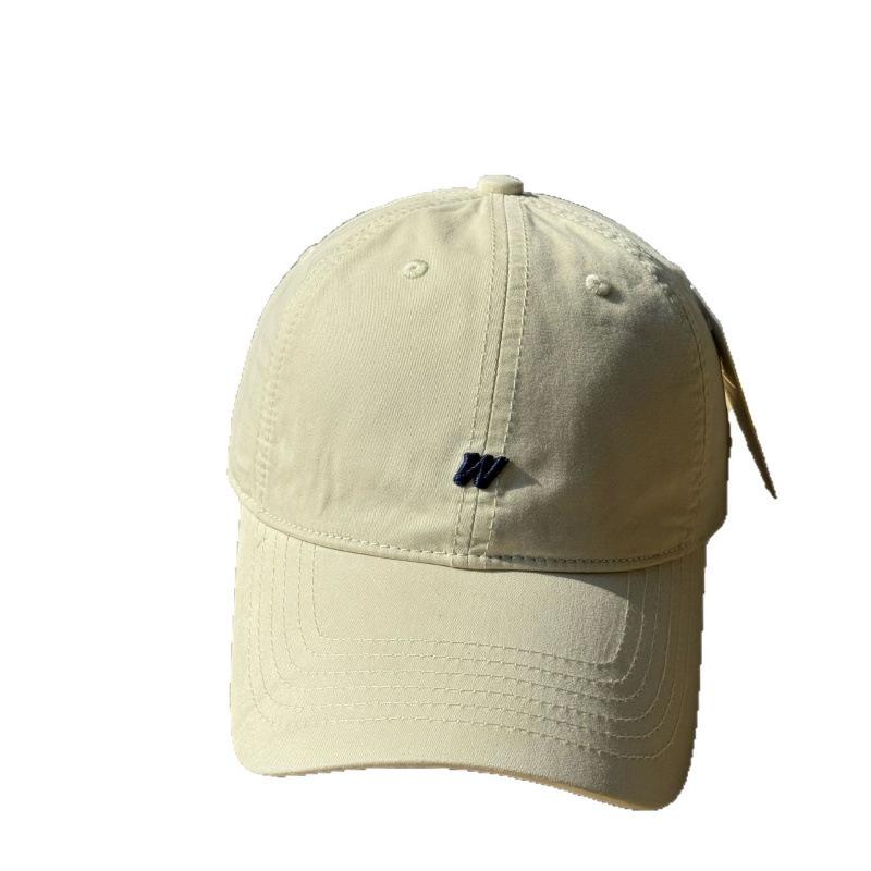 Minimalist Design Retro Sunshade Spring And Summer Baseball Cap Men'S Casual Versatile Face Small Cap Women