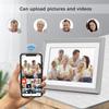 Andoer 10,1-дюймовая цифровая фоторамка с Wi-Fi, облачная цифровая фоторамка, TFT-экран, сенсорное управление, 16 ГБ