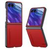 Чехол для Motorola Razr 60 Ultra Razr 50 Текстура волокна PU-кожаный чехол для Motorola Moto Razr Ultra 2025 2024 Funda Capa