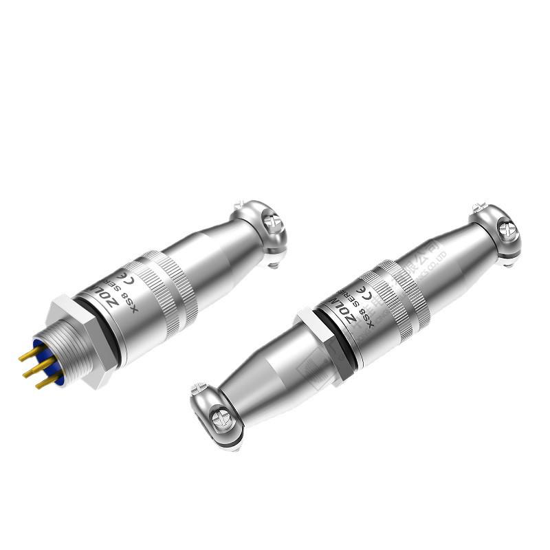 Zhonglian XS8 Quick-Connect Moisture & Dust-Proof Aviation Communication Connector
