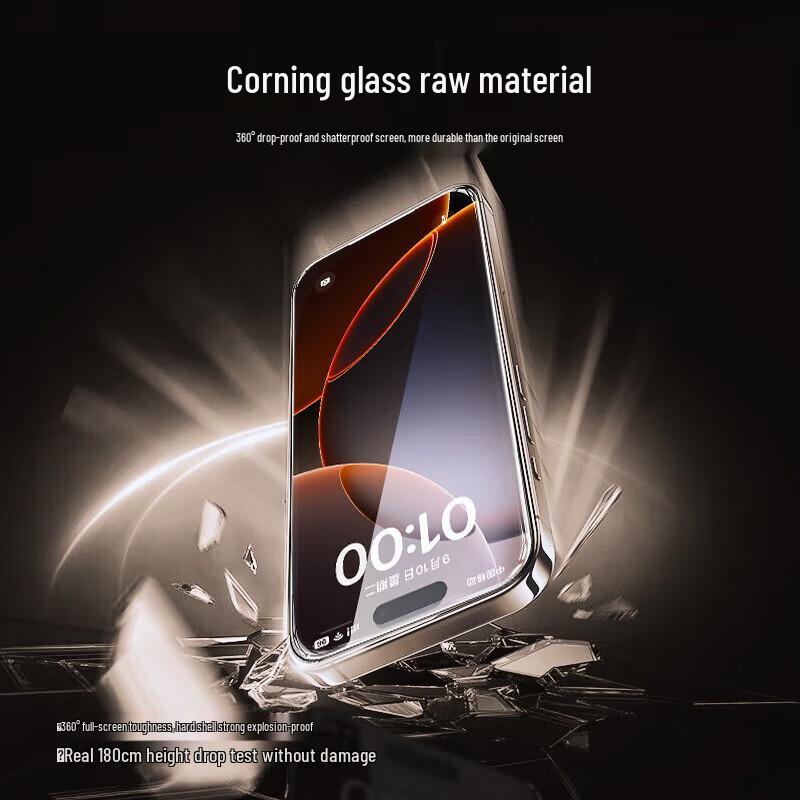 Baseus iPhone 15 Tempered Glass Screen Protector