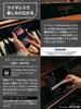 Casio Цифровое пианино Privia с 88 тонкими клавишами и 700 тембрами, многофункциональное PX-S3100BK (черный) Клавиши, Дизайн,