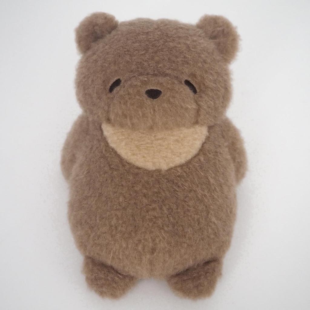 Sanei Boeki Chirumite Bear Plush W11 X D15 X H12cm Toy,
