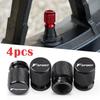 4PCS Car Wheel Tire Valve Caps Tyre Stem Covers Airdust Waterproof For Lexus F SPORT Auto Accessories