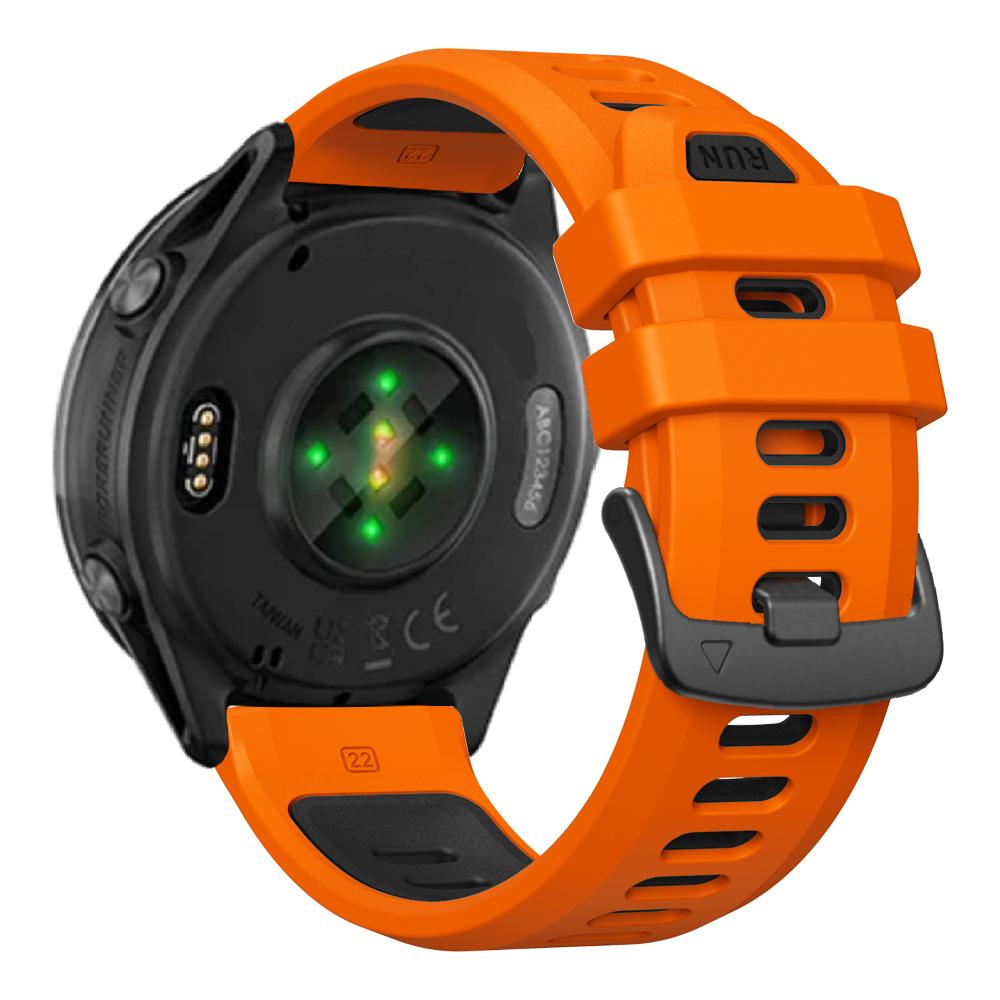 Силиконовый ремешок для часов Garmin Forerunner 970 965 955 945 935 745 Спортивный сменный браслет на запястье Резиновый браслет Аксессуары