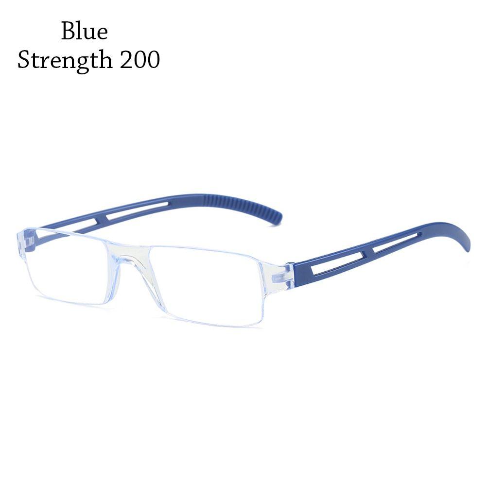 Защитные очки для чтения с защитой от синего света, оптические очки для мужчин и женщин