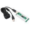 QM070921 Arcade Game Encoder with USB Cable Durable Zero Delay Game Console Encoder for PC
