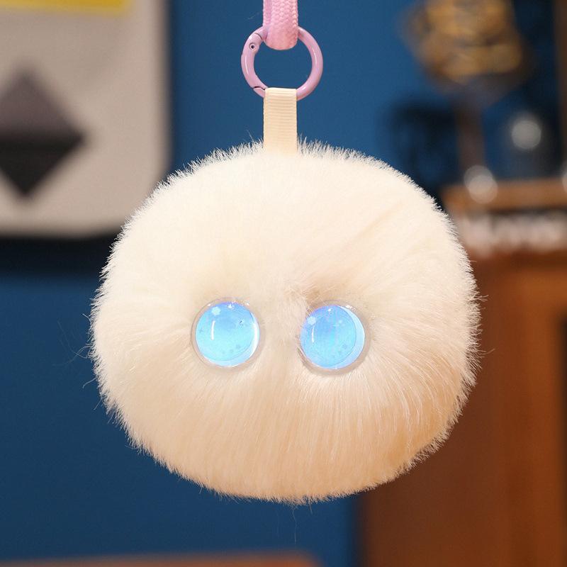 AI Smart Plush Stuffed Animal Cute Interactive Electronic Toys Emotional Expressive Eyes Bedtime Story Multilingual Learning
