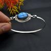 Labradorite Bangle 925 Sterling Silver Bangle Bracelet Handmade Bracelet Statement Bracelet Boho Bracelet Silver Women Bracelet Bangle