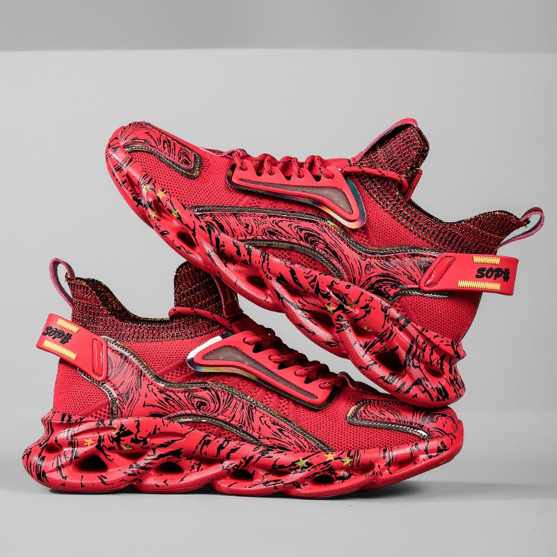 Shoes Men Sneakers Male Casual Mens Shoes Tenis Luxury Shoes Trainer Race Breathable Shoes Fashion Loafers Running Shoes for Men