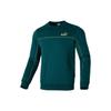 Fleece Crewneck Sweatshirt With Brand Logo Men Sweatshirt Green 680140-43