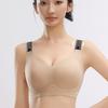 Невидимый бюстгальтер женский против провисания, втягивающий грудь, собирающий бюстгальтер, красивая спина, тонкое бесшовное нижнее белье большого размера, бюстгальтер пуш-ап