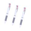 3/5/10Pcs Multicolored Pen 3-Color-in-1 Writing Pens Retractable Colored Ballpoint Pen for Color Coding Note Taking