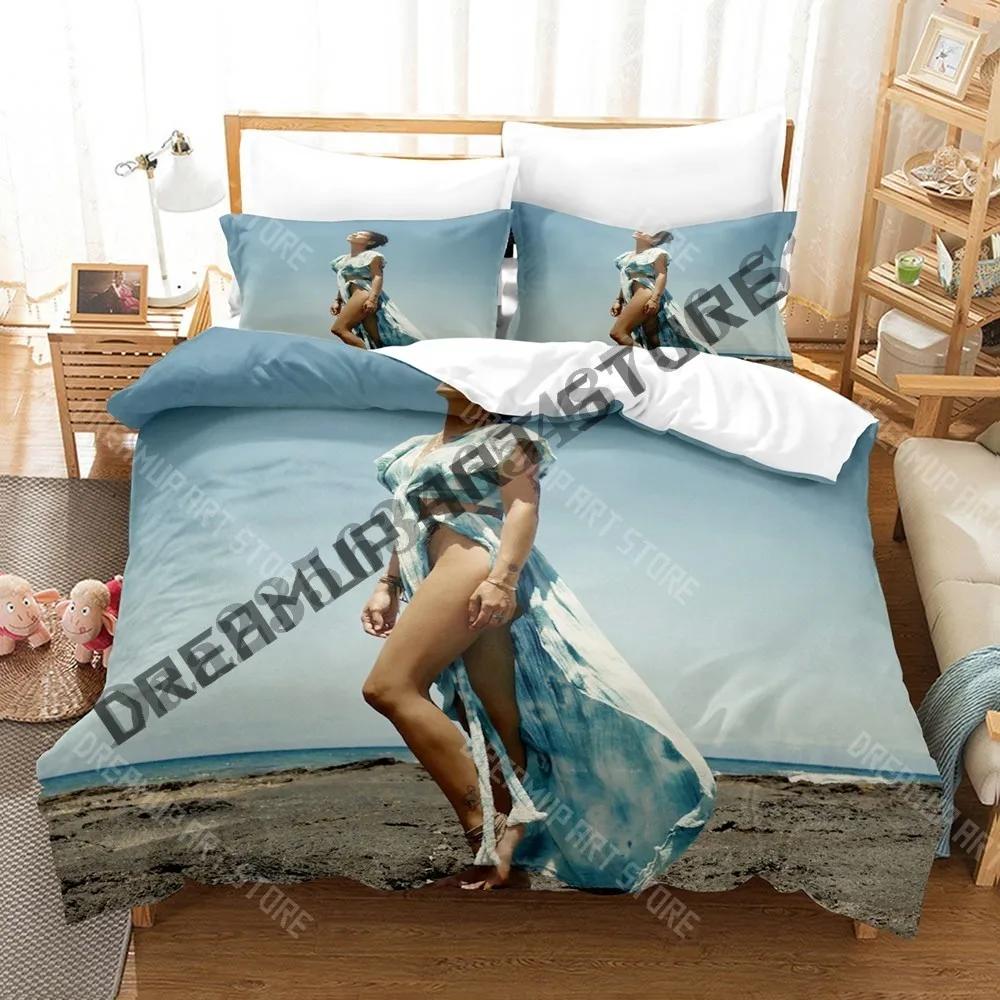 3D Print Jhene Aiko Bedding Set Single Twin Full Queen King Size Bed Set Adult Kid Bedroom Duvetcover Sets Print Anime Bed