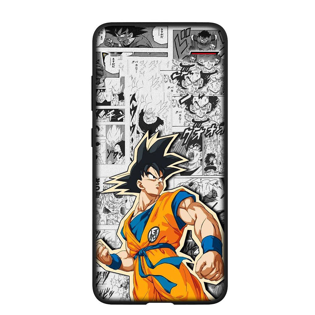 Phone Case for iPhone 17 15 16 Plus Redmi Note 14 12 11 13 Pro Max Huawei P30 P20 Lite Y9 OPPO A60 A40 A80 A18 Super Dragon Ball Goku DragonBall Cover