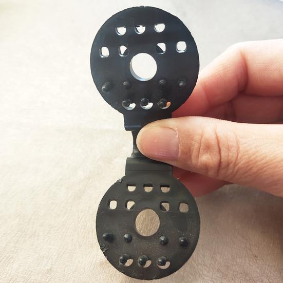 1 Set Shading Net Clip Durable High Temperature Resistant Backyard Greenhouse Shade Cloth Fixing Clamp Daily Use