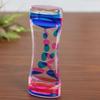Double Color Sand Hourglasses Colorful Liquid Timer Anxiety Relief Liquid Motion Timer Bubble Timer Oil Hourglass Home Decor
