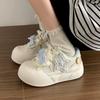 Original star platform bread shoes women's spring new niche versatile trend casual big head shoes girls shoes