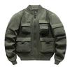 Jacket Men's American Vintage Baseball Jacket Functional Jacket Charge Top