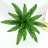 2Pcs Simulated Plants UV Resistant Artificial Ferns Realistic Greenery No Maintenance Indoor Outdoor Decor