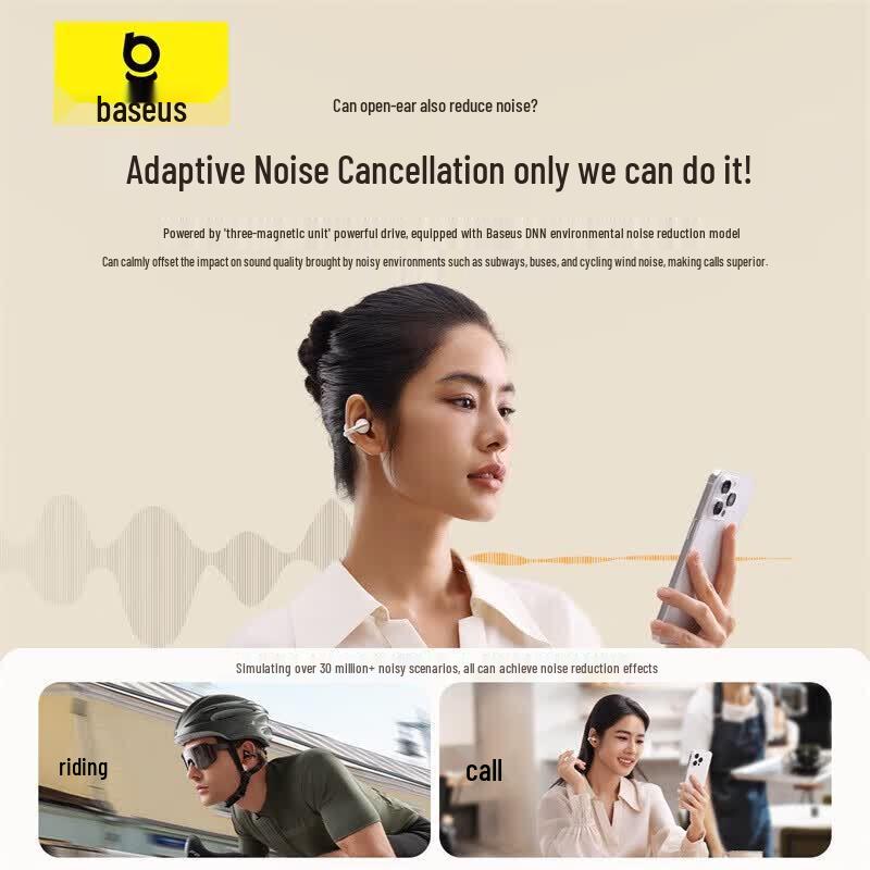 Baseus MC1 Air Conduction Open-Ear Sport Earbuds