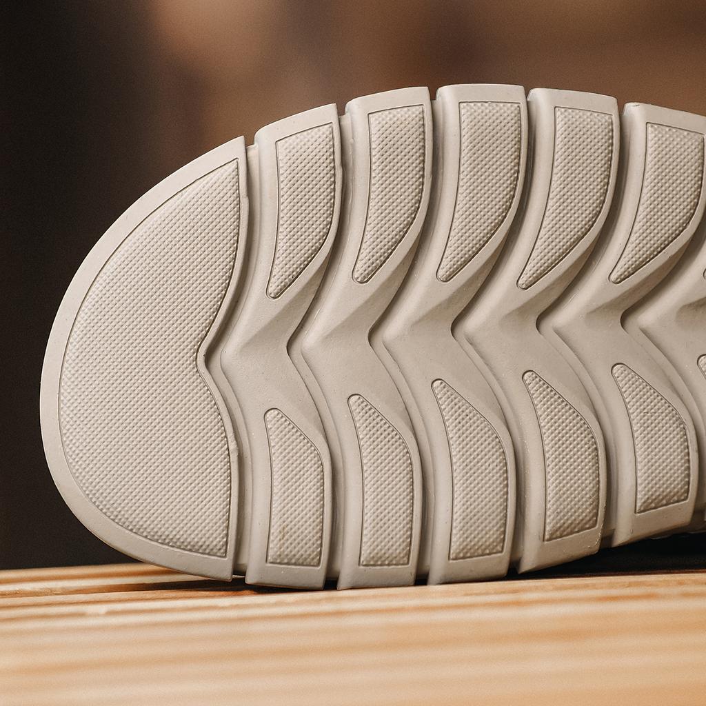 Летние мужские сандалии из натуральной кожи, повседневная обувь с открытым носком, пляжные сандалии