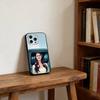 Чехол для телефона Lanas-w-Del-R-Rey для iPhone 17,16,15,14,13,12,11 Plus,Pro Max,XS,Мягкий силиконовый черный чехол