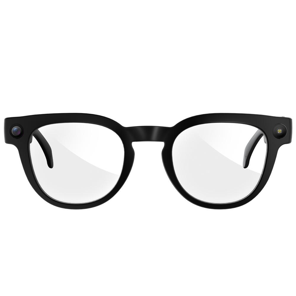 MT3 AI Smart Glasses: Real-time Translation, Video & Photo Capture, Object Recognition, Calls, Music, Bluetooth Retro Earphones