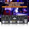 Sunydog MOSKY 1-in-1 Multi-Effect Pedal for Guitar and Electric Instruments SOL9185 Combined Effects