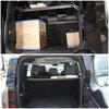 Для Land Rover Defender 110 2020-23 Алюминиевый сплав Багажник Автомобиля Грузовой Багаж Многофункциональная Полка Лоток для Хранения Стеллаж Аксессуары
