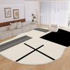 Ковер для гостиной осенью и зимой Простой и нескользящий диванный офисный коврик для спальни журнальный столик ковер