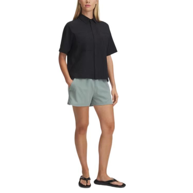 Under Armour Шорты Fish ProWOVEN Повседневные Женские Светло-зеленые 1383556-348