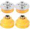 4PCS Rear Shock Mounts Set Upper+lower for Bmw E90 E92 E82 E87 128i 135i 328i M3