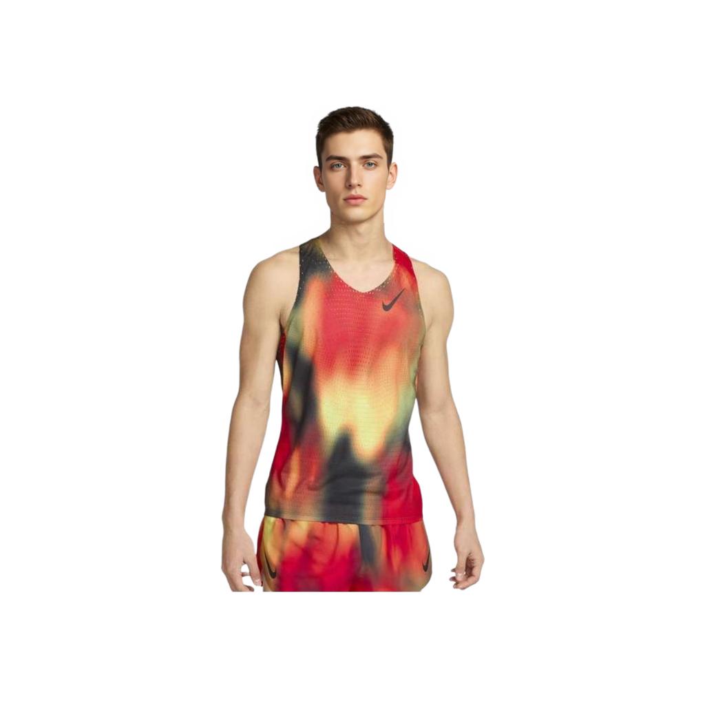 Nike Aeroswift Dri-FIT ADV Elite Входной Градиент Легкий Дышащий Удобный Для Кожи Жилет Мужские Топы HJ3381736