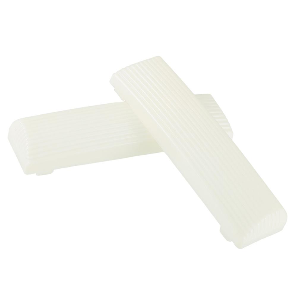 2Pcs For 58-67 Chevrolet Caprice Impala Corvette Interior Dome Light Lens Cover