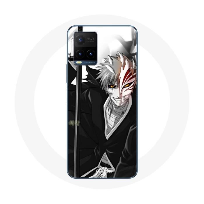Coque pour Vivo Y21s 2021 / Y21 2021 Bleach manga ichigo kurosaki épée