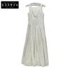 CLANE 24Stainless Steel White 16112-5272 Holded Camisole Dress Dress 0 whiteUsed